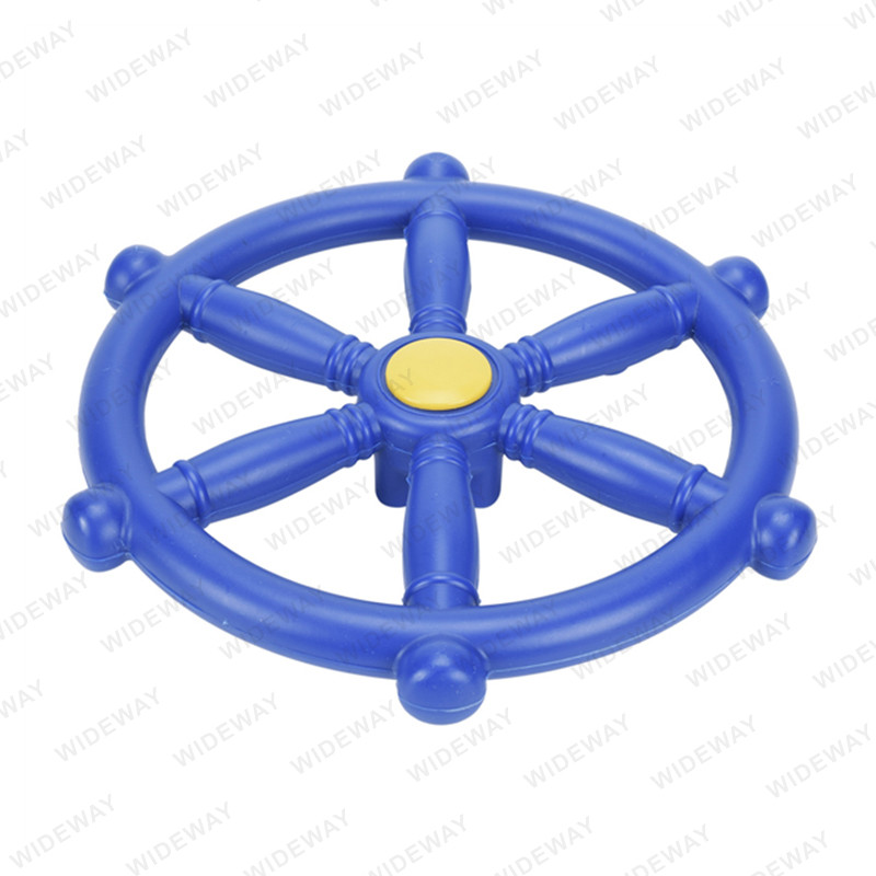 Plastic Pirate Steering Wheel