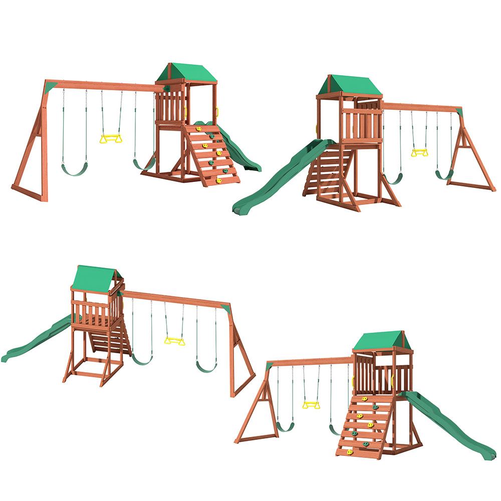 Backyard Outdoor Playset for Kids