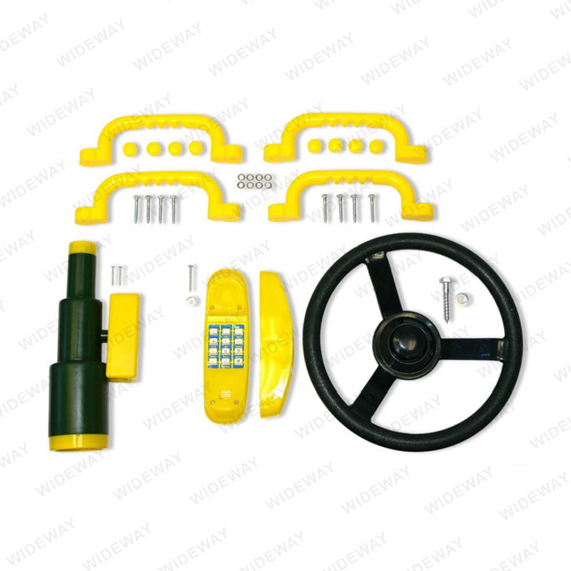 Plastic Safety Handle for Wooden Playset