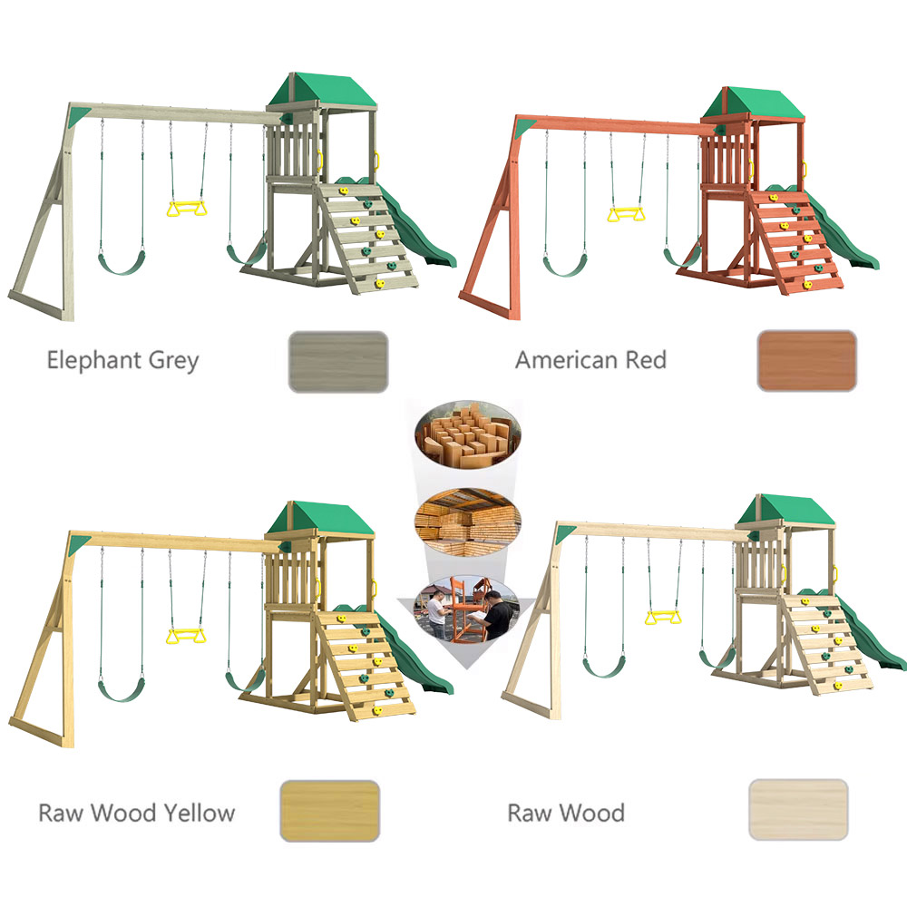 Backyard Outdoor Playset for Kids