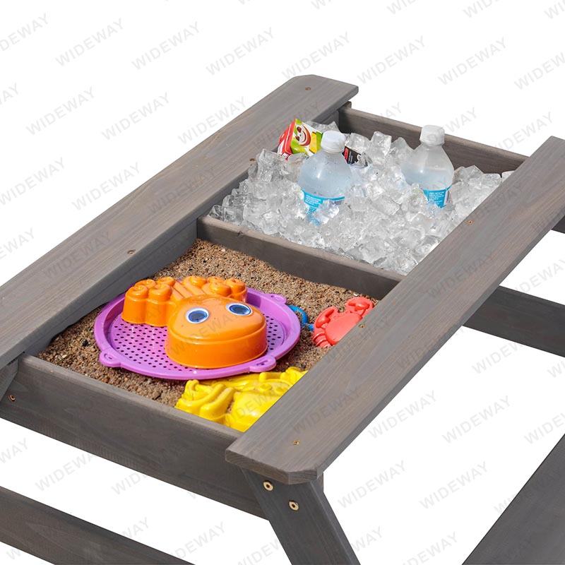 Convertible Sandbox With Table