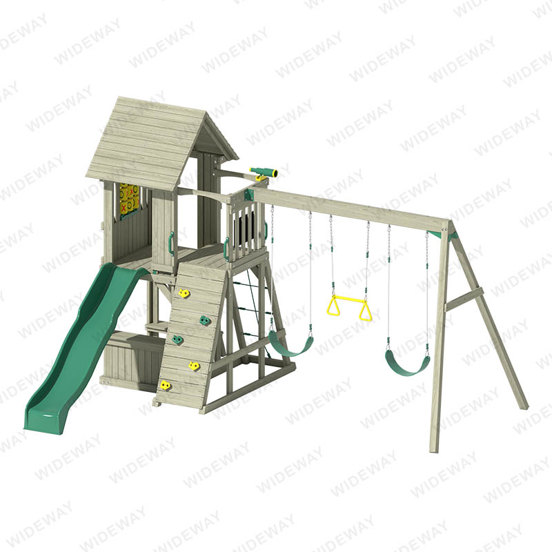 Dragon-Great Skye Wooden Swing Set