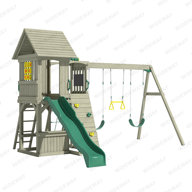Dragon-Great Skye Wooden Swing Set