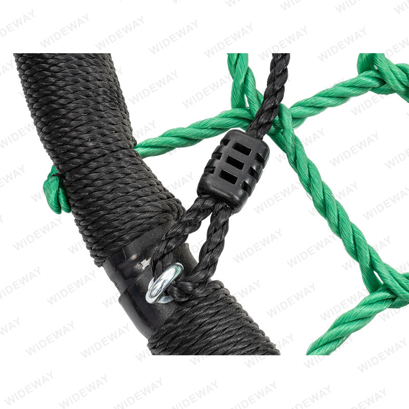 Round Flying Web Swing