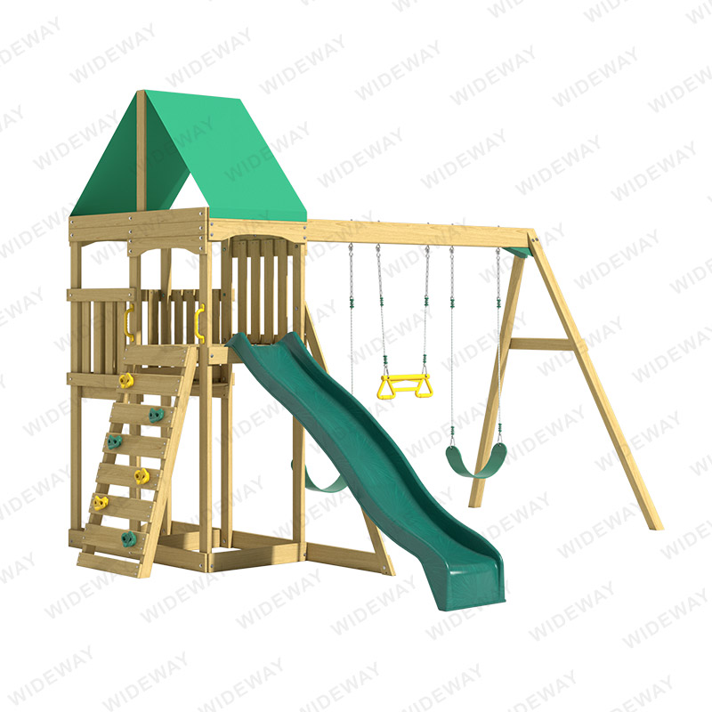 Wood Playsets and Swing Sets