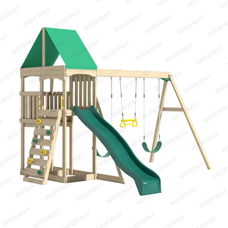 Wood Playsets and Swing Sets