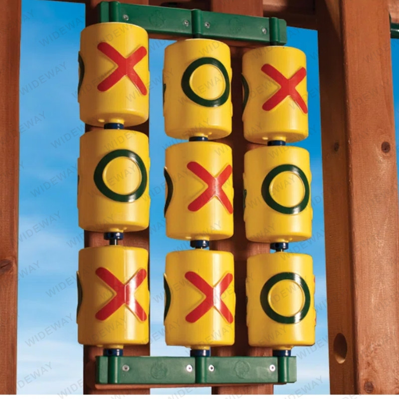 Plastic Activity Tic Tac Toe Panel
