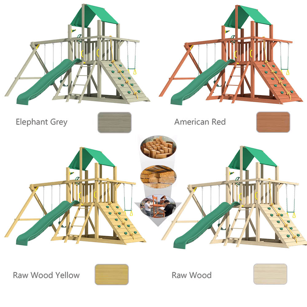 Outdoor Playsets and Swing Sets