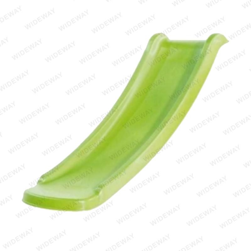 4FT Plastic Garden Wavy Slide