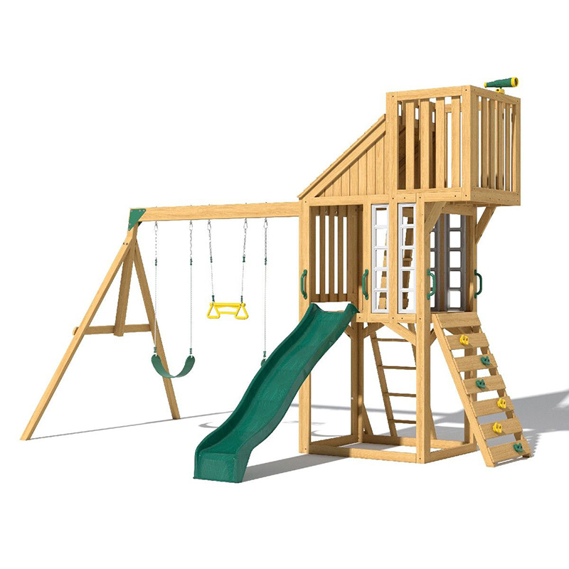 Magnolia Falls Swing Set