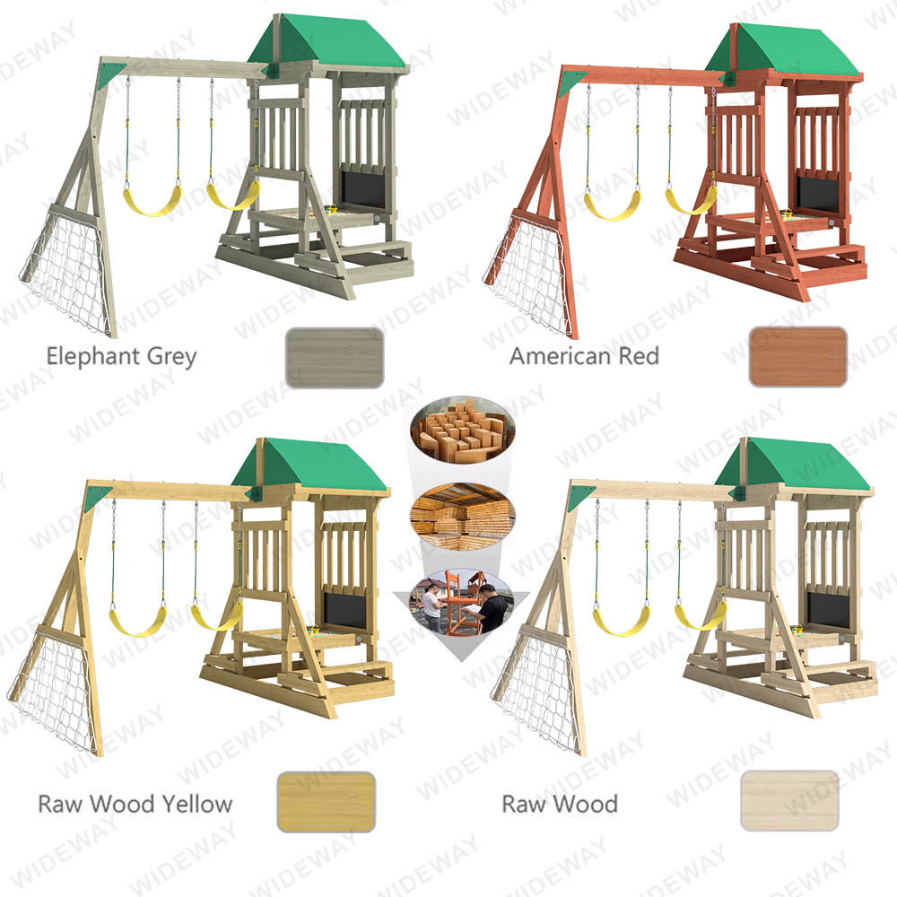 Swing Sets in Outdoor Toys