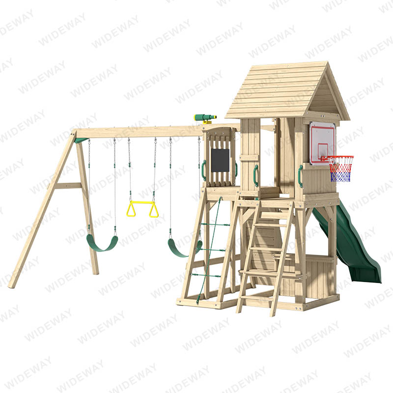 Dragon-Great Skye Wooden Swing Set