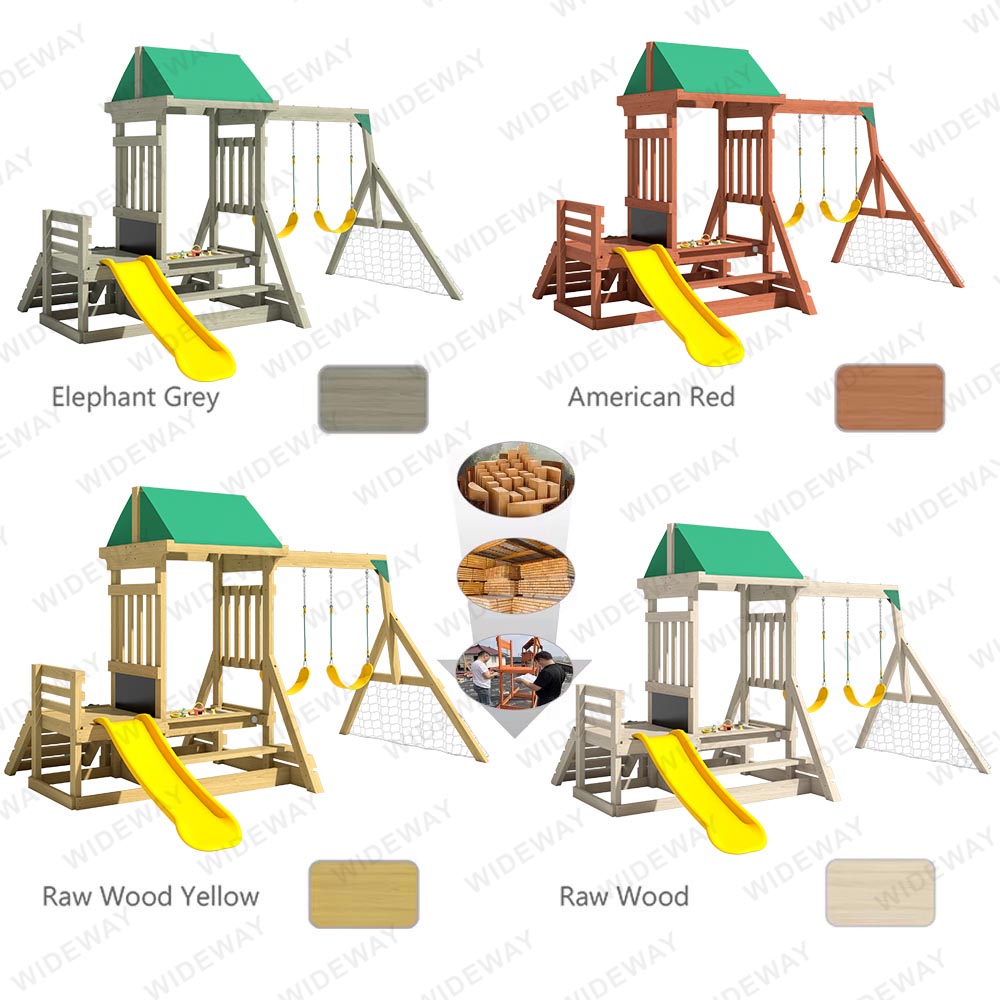 Outdoor Swing Sets for Kids