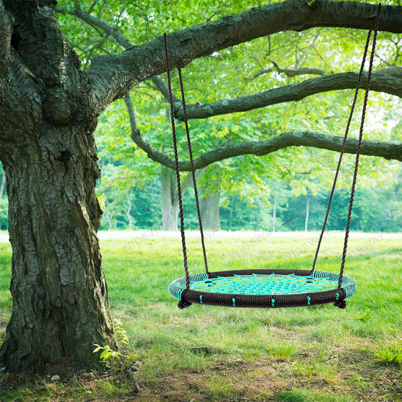 Round Flying Web Swing