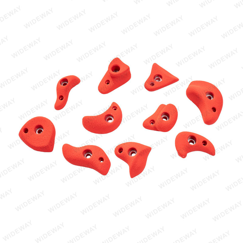 10 Assorted Rocks Climbing Holds