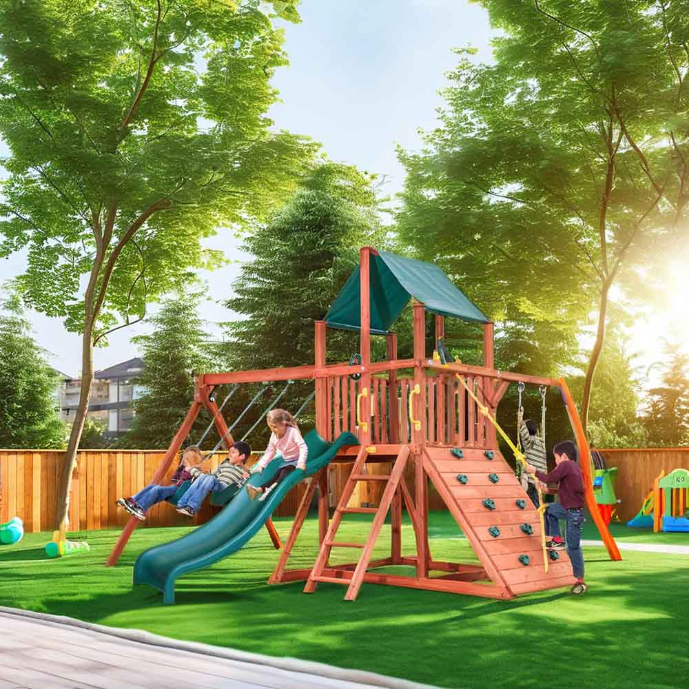 Outdoor Playsets and Swing Sets