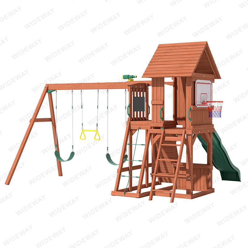 Dragon-Great Skye Wooden Swing Set