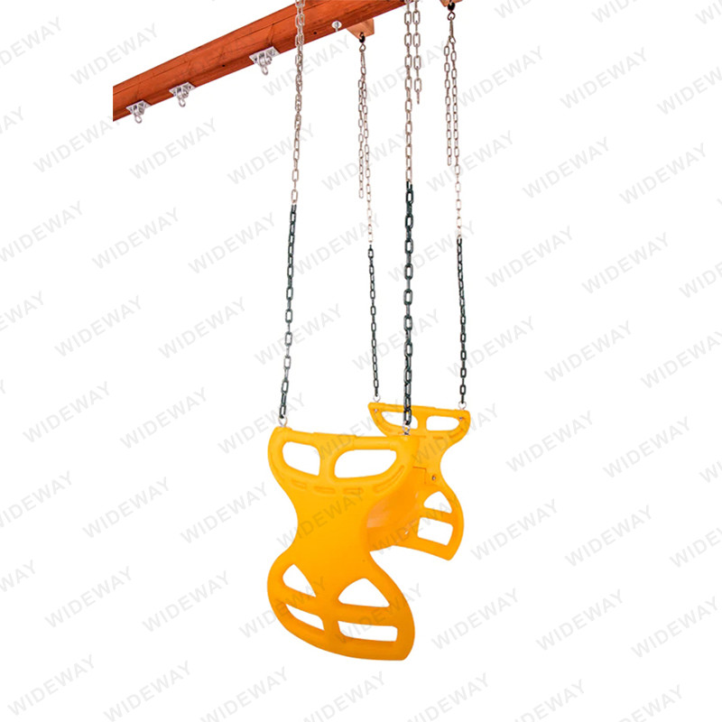 Kids Glider Swing Set