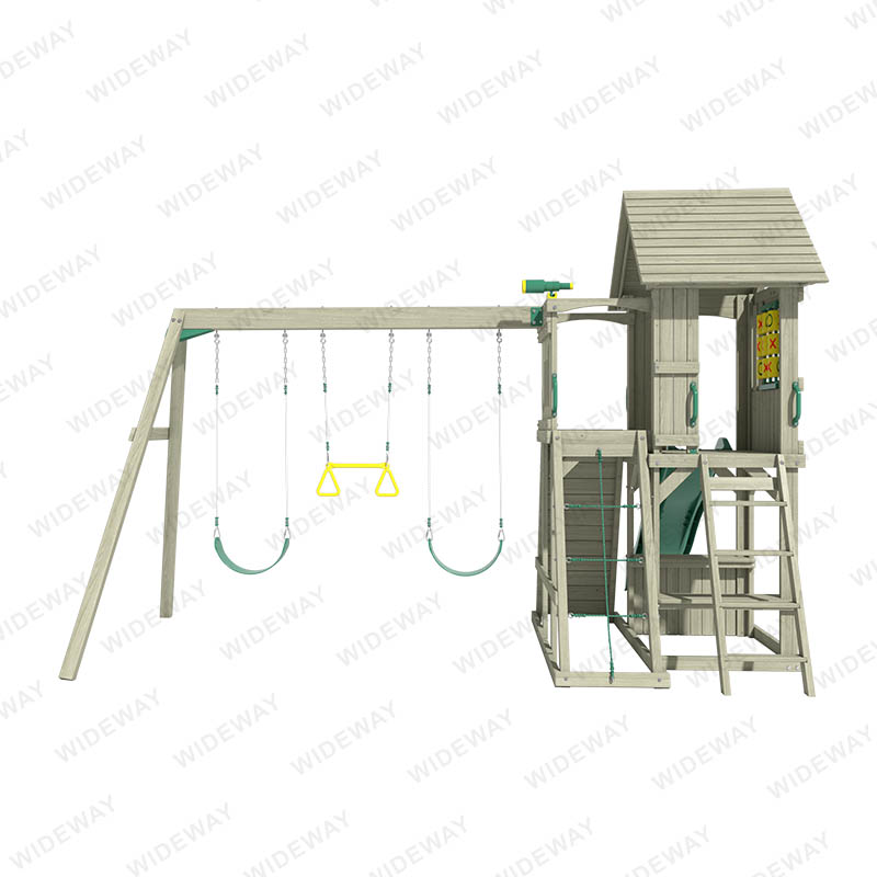 Dragon-Great Skye Wooden Swing Set