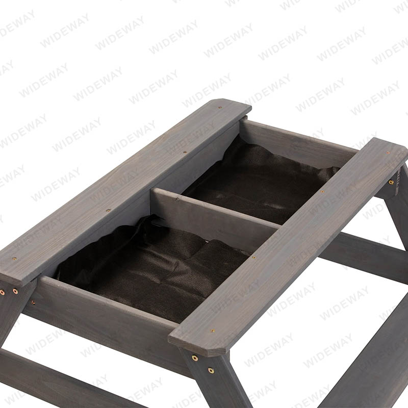 Convertible Sandbox With Table