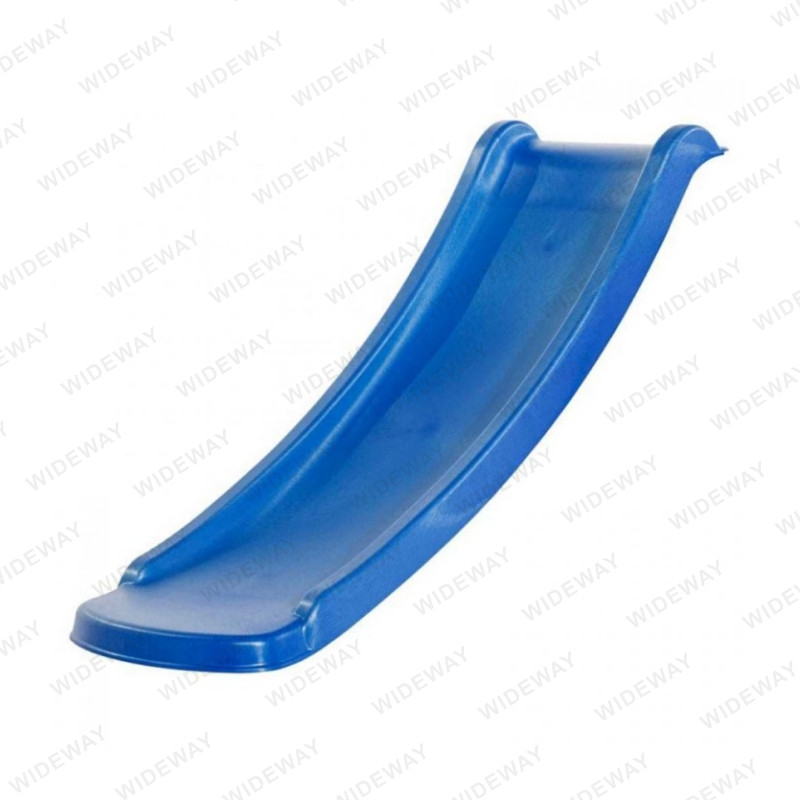 4FT Plastic Garden Wavy Slide