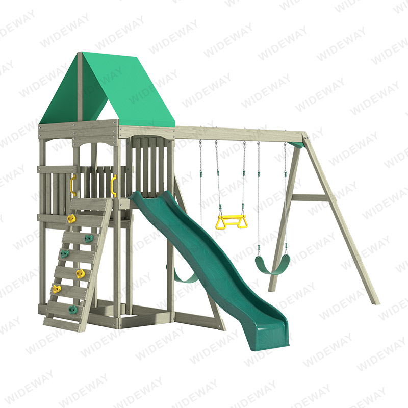 Wood Playsets and Swing Sets