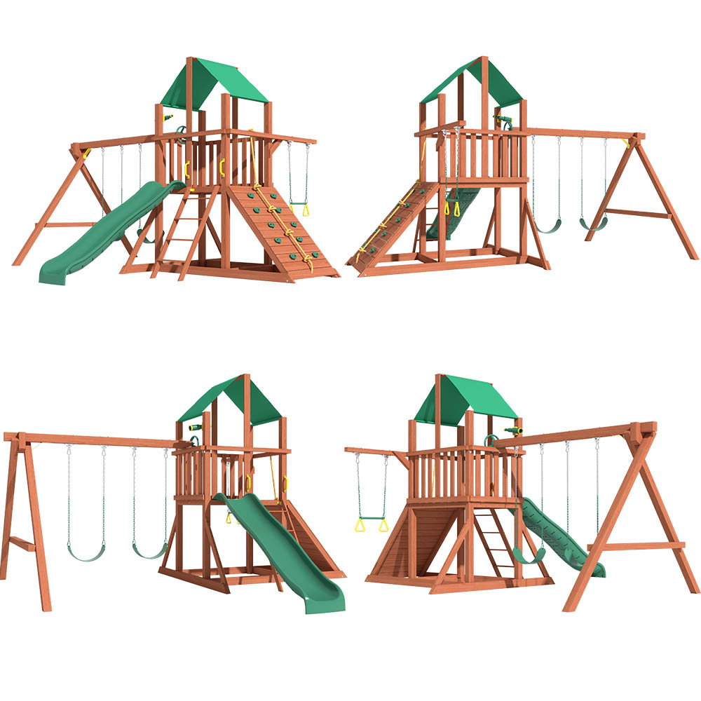 Outdoor Playsets and Swing Sets