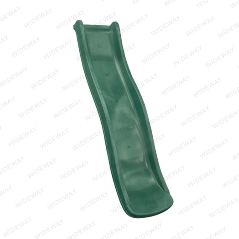 6FT Plastic Garden Wavy Slide