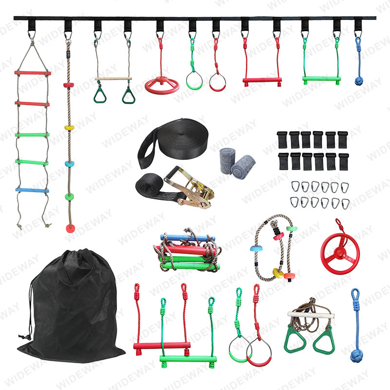 Ninja Warrior Obstacle Course for Kids