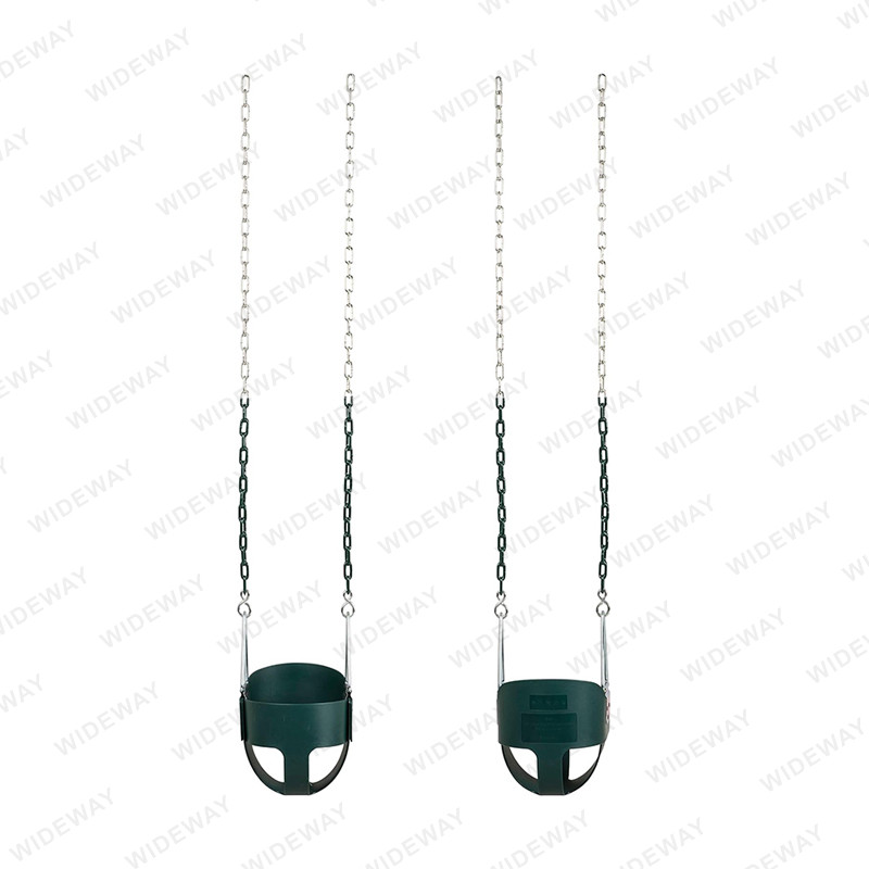 Heavy-Duty High Back Full Bucket Toddler Swing Seat