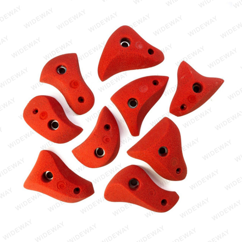 10 Assorted Rocks Climbing Holds