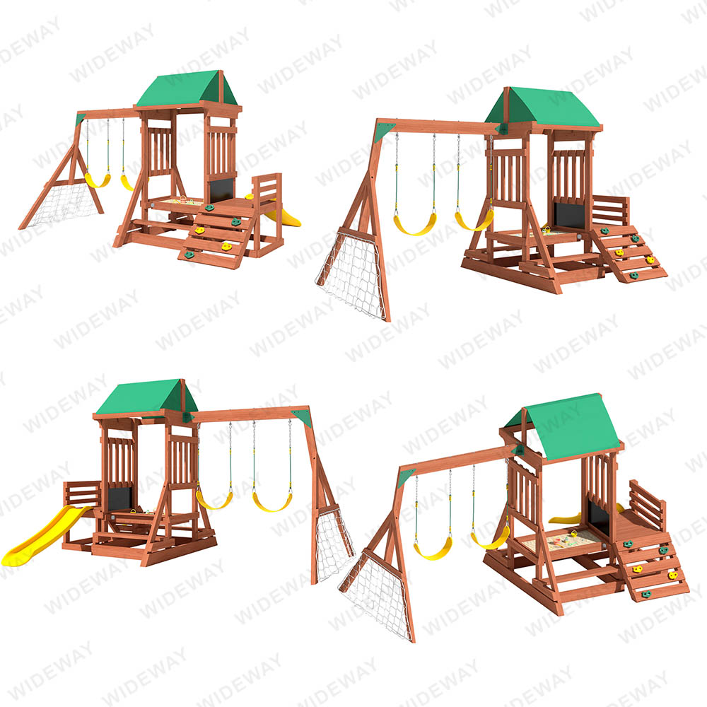 Outdoor Swing Sets for Kids