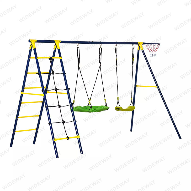 Outdoor Kids Swing Set for Backyard