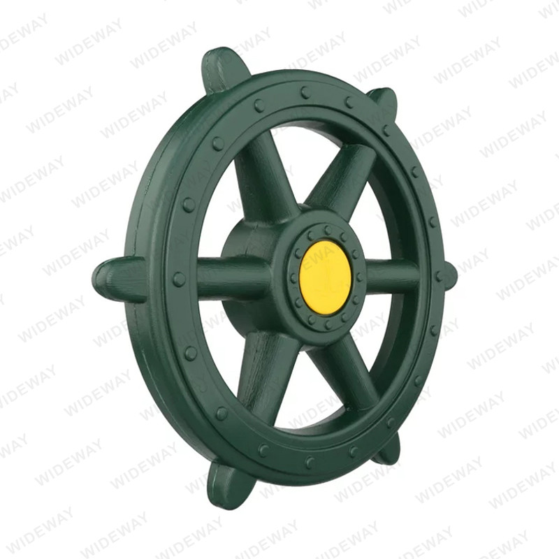 Plastic Deluxe Ship's Wheel