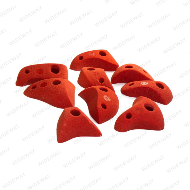 10 Assorted Rocks Climbing Holds