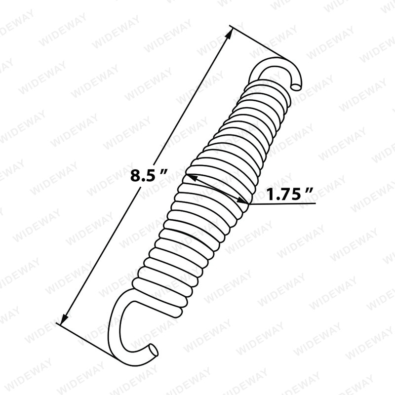 Mate Metal Suspension Comfort Springs