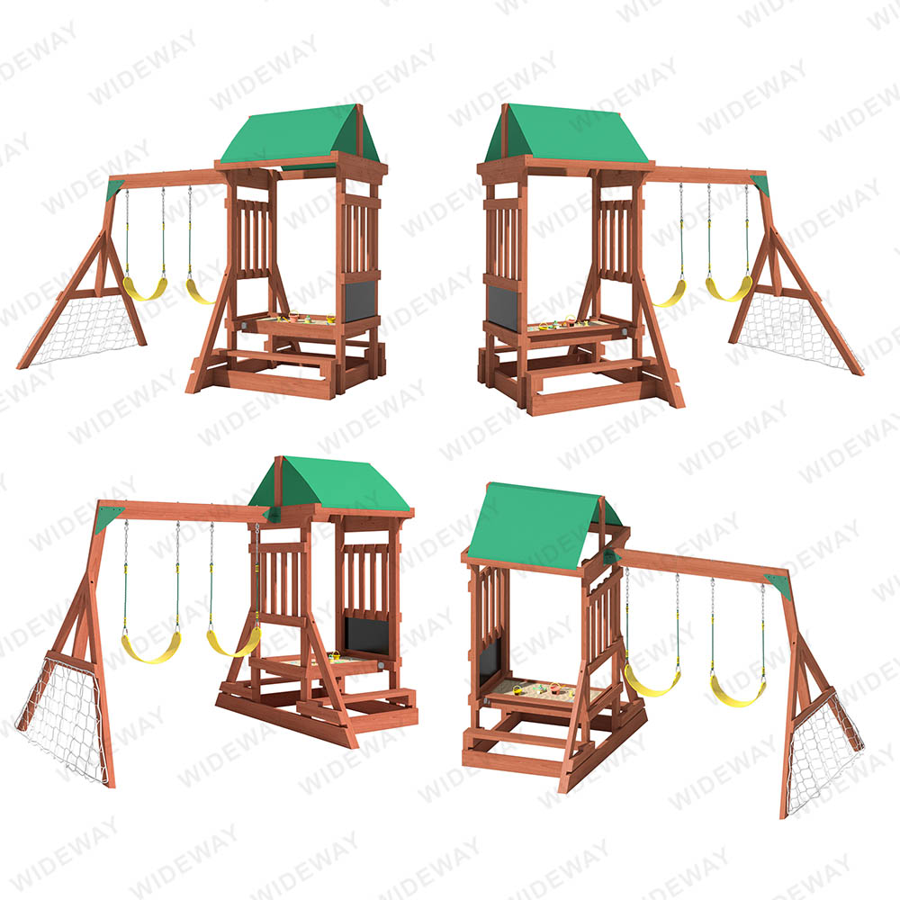 Swing Sets in Outdoor Toys