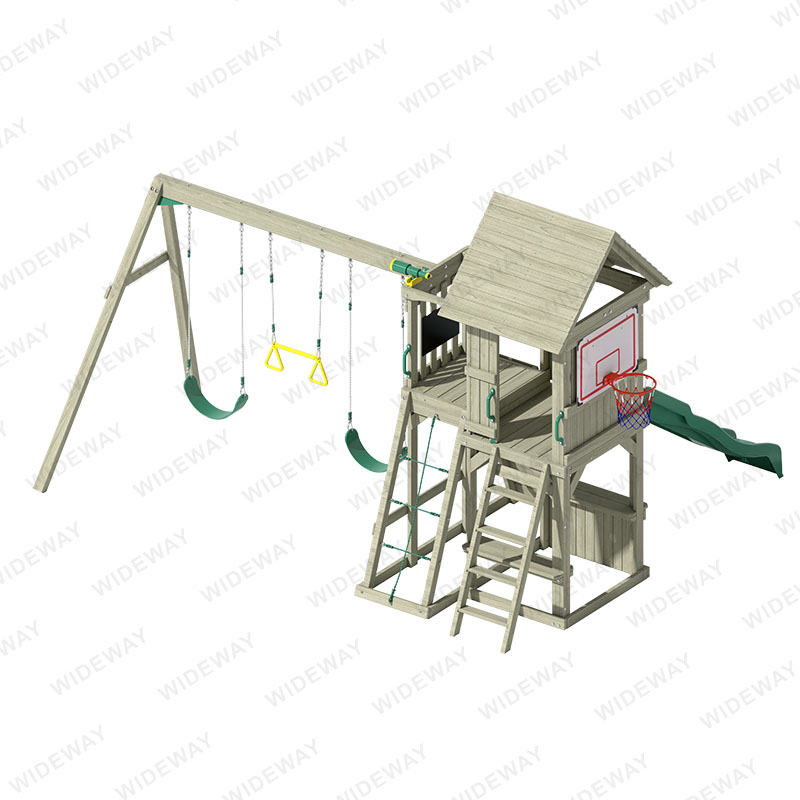 Dragon-Great Skye Wooden Swing Set